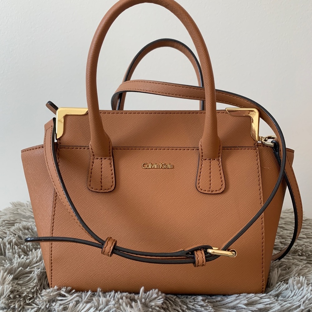 Calvin Klein Small Satchel/Crossbody